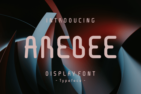 Arebee Font for Modern Campaign Design
