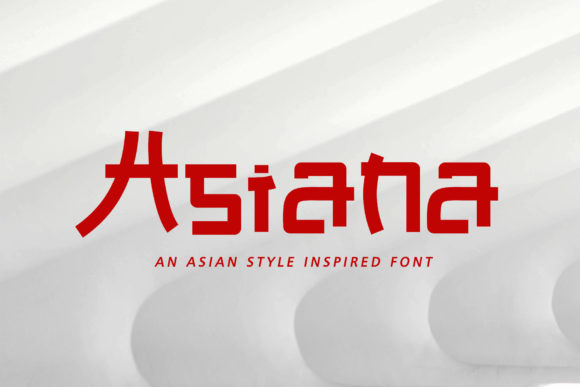 Asiana Font for Eye-Catching Brand and Campaign Designs