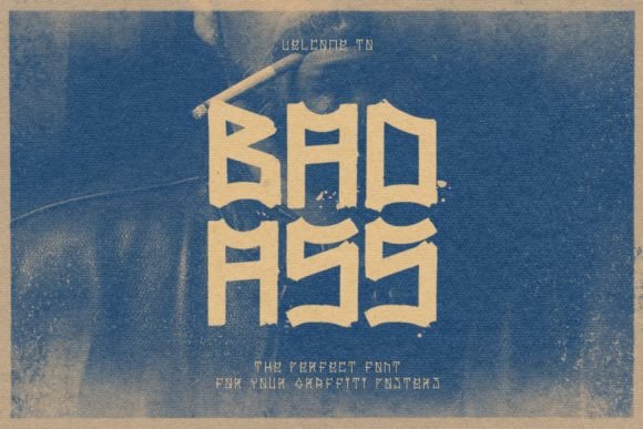 Badass Font Review for Bold Branding