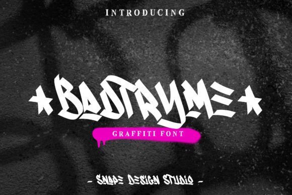 Badtryme: A Trendy Font That Elevates Brand Identity
