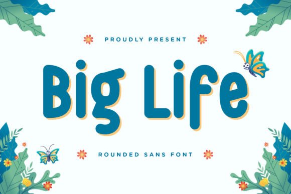 Big Life Font Review for Branding and Design