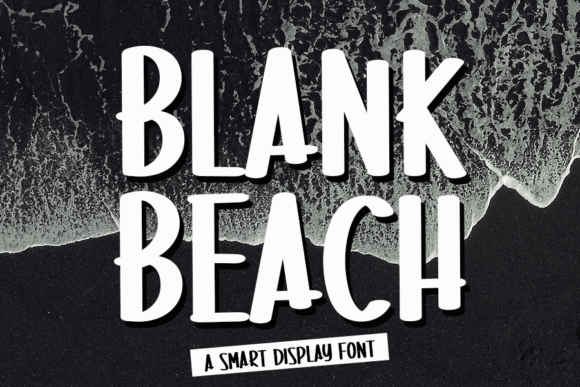 Blank Beach Font for Branding Projects