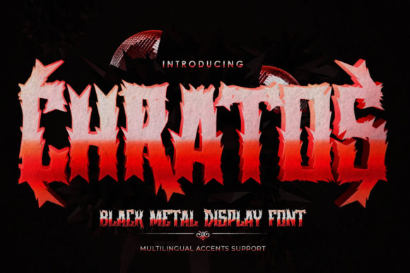 Bring Your Brand to Life with the Chratos Font