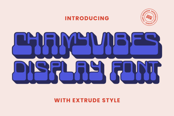 Chamyvibes: A Display Font That Elevates Digital Branding