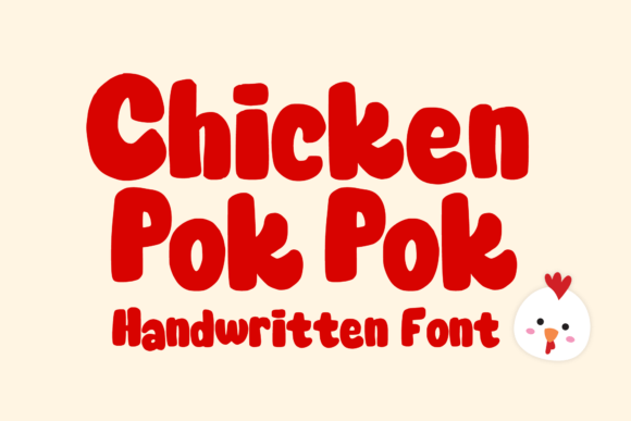 Chicken Pok Pok Font Review for Real Projects