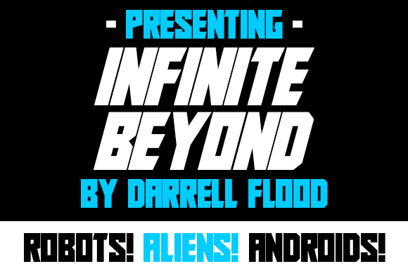 Designing with Infinite Beyond: A Font for Bold Visual Stories