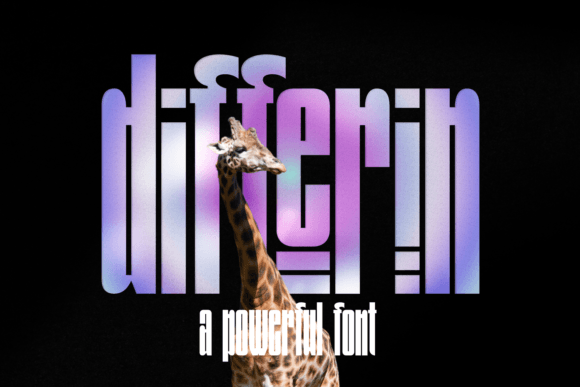 Differin Font for Modern Branding Projects