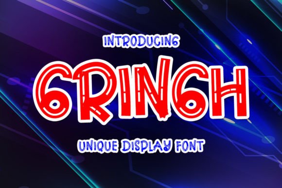 Gringh: A Fresh Display Font for Modern Editorial Design