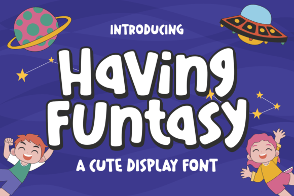 Having Funtasy: A Playful Font for Business Branding
