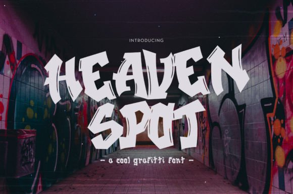 Heaven Spot Font for Professional Branding