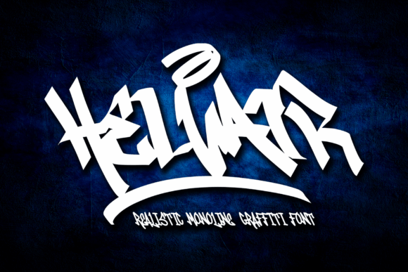 Helvair: A Trendy Display Font for Web Design
