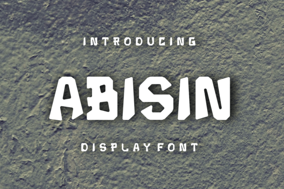 How Abisin Font Transformed My Brand's Visual Identity