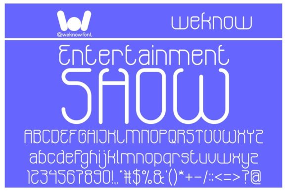 How Entertainment Show Font Upgraded My Brand’s Visuals