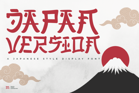 Japan Version Font for Campaign Creatives