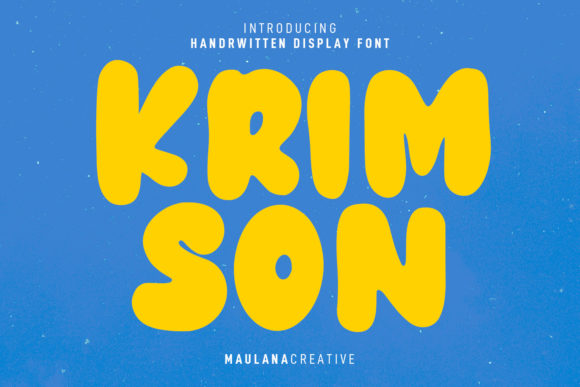 Krimson Font for Eye-Catching Brand Designs