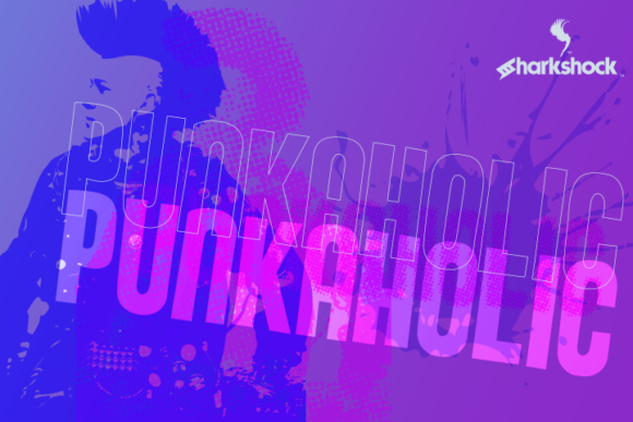 Punkaholic Font for Handmade Creations