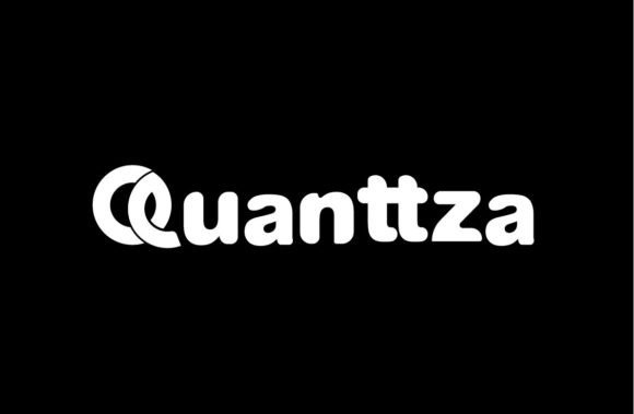 Quanttza: A Modern Display Font for Digital Branding