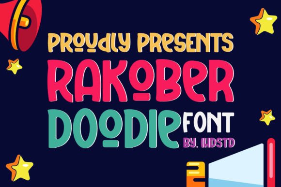 Rakober: A Modern Display Font for Eye-Catching Campaigns