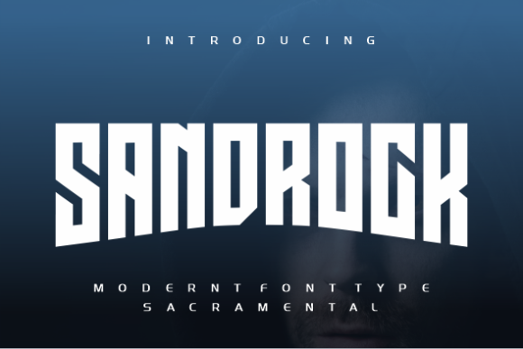 Sandrock Font for Handmade Creations