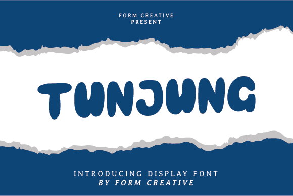 Tunjung Font for Bold Digital Design