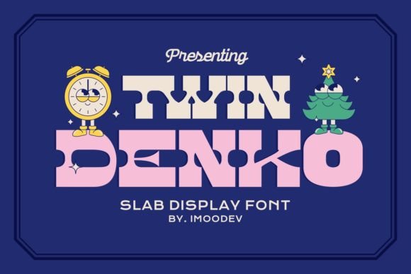 Twin Denko: A Font That Transformed My Brand’s Look