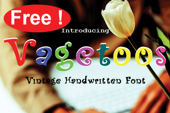 Vagetoos: A Chic Display Font for Editorial Design